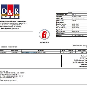 D&R Ve Braun Series Xt 5100 Mağduriyeti!