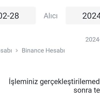 Binance TR'den Global Hesaba Aktarım Sorunu
