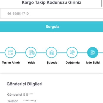 Ebebek Bana Gelmeyen Ürünlerin Para İadesi