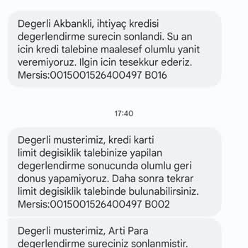 Akbank Ön Onay Sorunu