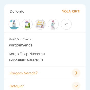 Ebebek Kargom Hala Yok