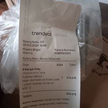 Trendyol Yapılmayan Para İadesi