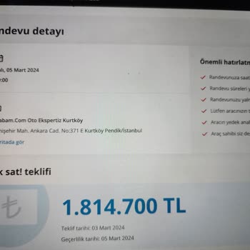 Arabam.com'u Kimseye Önermiyorum