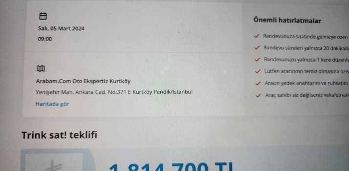 Arabam.com'u Kimseye Önermiyorum - Şikayetvar