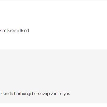 İdefix Kozmevit Kullanılmış Ürün Satıyor!