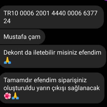 Modarise.co (Instagram) Online Alışverişte Mağduriyet: Ürün Gönderimi Yapılmadı