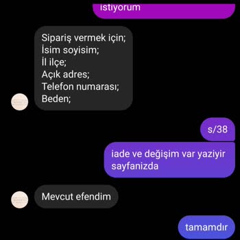 Modarise.co (Instagram) Online Alışverişte Mağduriyet: Ürün Gönderimi Yapılmadı