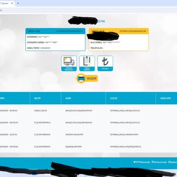 PTT Kargo Teslimat Sorunları Ve İletişim Engelleri