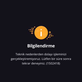 İş Bankası Mobilde Müşteri Ol Çalışmıyor