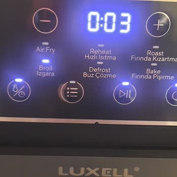 Luxell Airfry Işığı Yanmıyor