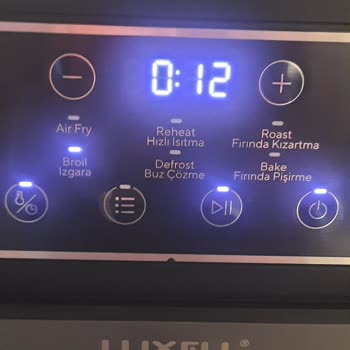 Luxell Airfry Işığı Yanmıyor