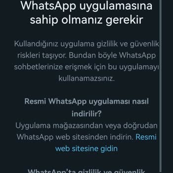 Huawei E Mail Olmayan Telefonlarda WhatsApp Sorunu