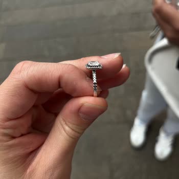 Pandora Mücevher (Pandora) Yüzük Yamulması Ve Taş Düşmesi