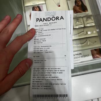 Pandora Mücevher (Pandora) Yüzük Yamulması Ve Taş Düşmesi