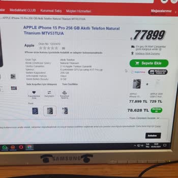 Media Markt Alınan Siparişi Zam Geldi Deyip İptal Etti