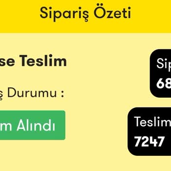 Cepte Şok Mağduriyeti, İadesi Olmayan Eksik Sipariş Ürünleri