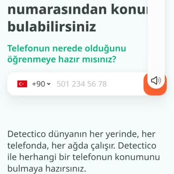 Detectico İle Telefon Numarasından Konum Bulma