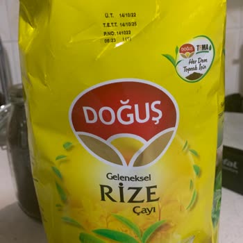 Doğuş Çay Paketinin İçinden Plastik Çıktı!