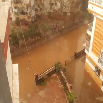 Kepez Belediyesi Yine Buralar Su Altında?