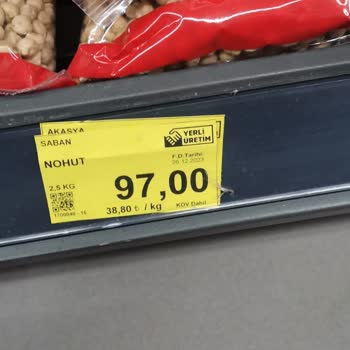 BİM Market Fiş Fiyatı Reyon Fiyatı İle Uyuşmuyor