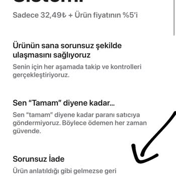 Gardrops Ürün Ücret İadesi /kargo Ücreti/ Alıcı Koruma