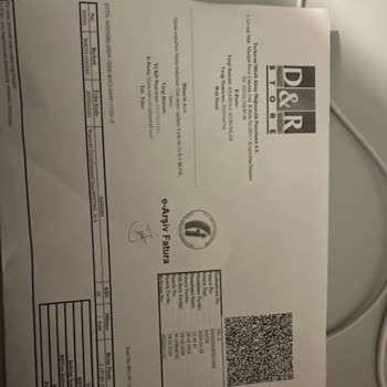 D&R Ürün Eksik Gönderildiği Halde İade Kabul Etmiyor