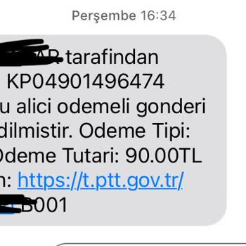PTT Kargo Mağduriyeti. Kargolar Daha Kısa Sürede Ulaştırılmalı.