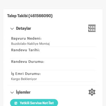 Arçelik Derin Dondurucum Gelmiyor!