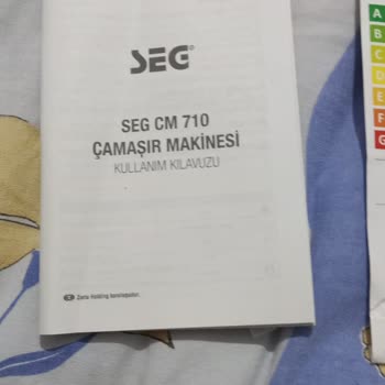 Vestel SEG Marka Çamaşır Makinesi Almak Hatadır.