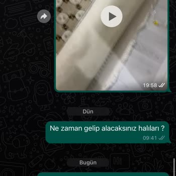 Bade Halı Yıkama (İstanbul) Halı Yıkamadan Gelen Halılar Kirli