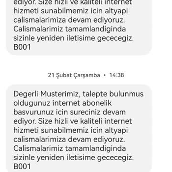 Türk Telekom'da Yetkili Biri Yok Mu?