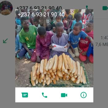 WhatsApp +237 Alan Kodu İle Görüntülü Arayıp İbana Para İstiyor