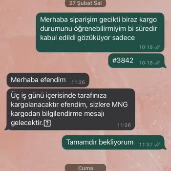 Lesequence Para İadesi Yok Ürünü Göndermiyorlar
