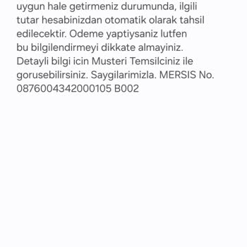 TEB Bitmeyen MKK Ücreti