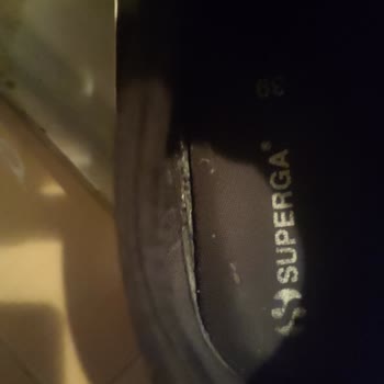 Boyner 3 Ay Da Parçalanan Ayakkabı Superga!
