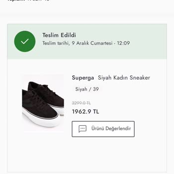 Boyner 3 Ay Da Parçalanan Ayakkabı Superga!