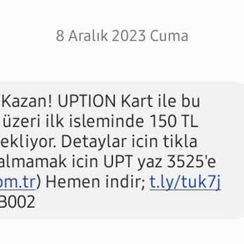 Uption Nakit İade Kampanyası Hakkında