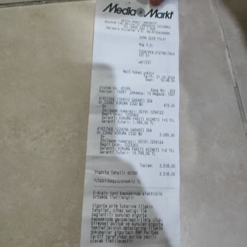 Media Markt Dikey Süpürge Arızası