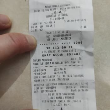 Media Markt Dikey Süpürge Arızası