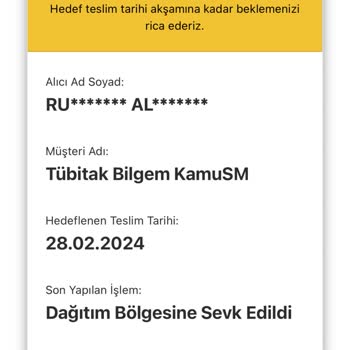 AGT Kurye (aynigunteslim.com) AGT Gecikme Sorunu