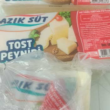 Azık Süt Ürünleri Tost Peyniri Hayal Kırıklığı
