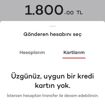 Akbank Kredi Kartını Kullanamıyorum