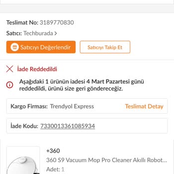Techburada'dan Alınan Robot Süpürge Hayal Kırıklığı