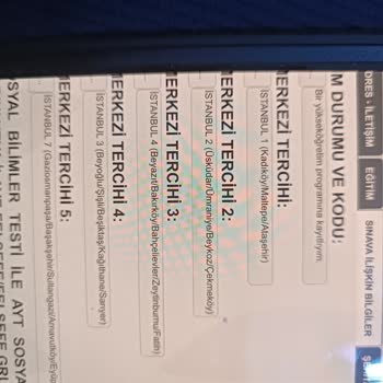 Ösym Geç Başvuru İkamet Hatası