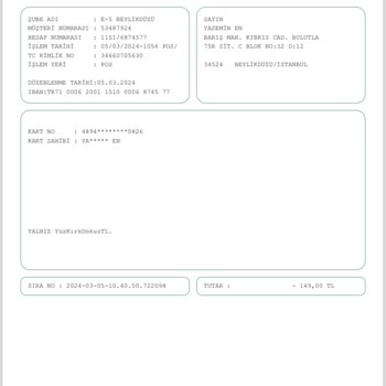 Cvmaker.com.tr Para Çektiler Hesabımdan