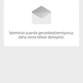 Vodafone Ev İnterneti Çekmiyor?