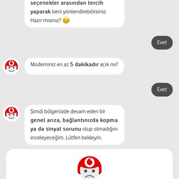 Vodafone Ev İnterneti Çekmiyor?