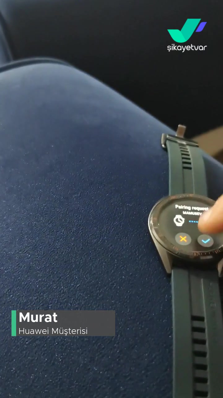 Huawei Watch Gt Dokunmatik Arızası! videonun kapak resmi