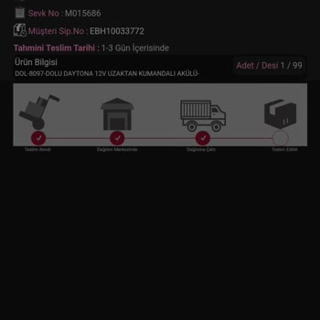 Horoz Lojistik Afyon Dağıtıma Çıkma Aldatmacası