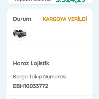 Horoz Lojistik Afyon Dağıtıma Çıkma Aldatmacası